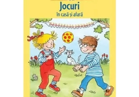 Conni. Jocuri în casă și afară - Paperback - *** - Nomina