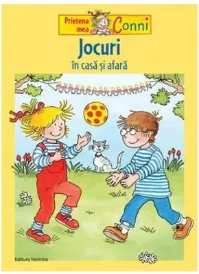 Conni. Jocuri în casă și afară - Paperback - *** - Nomina