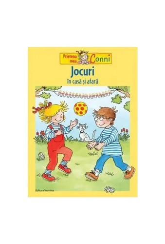 Conni. Jocuri în casă și afară - Paperback - *** - Nomina