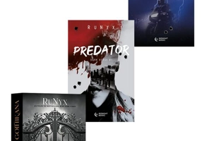 Pachet RUNYX. Set 3 carti