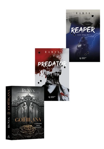 Pachet RUNYX. Set 3 carti