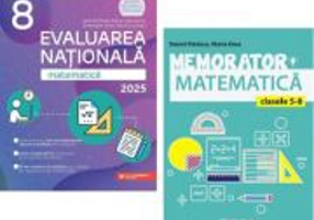 Pachet Evaluarea Nationala. Matematica 2025, clasa a 8-a - Gabriel Popa, Marta Kasa