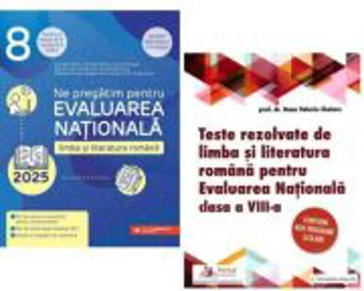 Pachet Evaluarea Nationala 2025. Limba si literatura romana - Oana Chelaru, Cristina Cergan