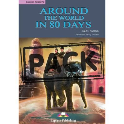 Around the World in 80 days. Retold - Jenny Dooley