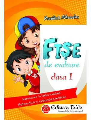 Fise de evaluare pentru clasa 1 - Mihaela Manilici