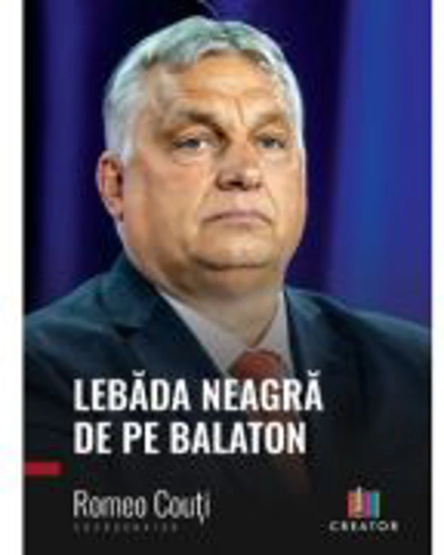 Lebada neagra de pe Balaton - Romeo Couti
