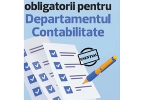 CD Formularele obligatorii pentru Departamentul Contabilitate