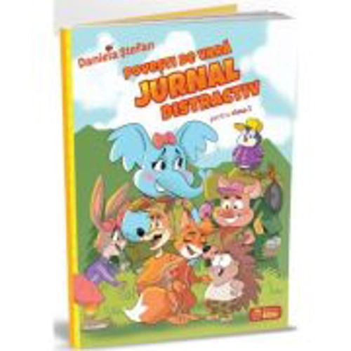 Povesti de vara si Jurnal distractiv. Clasa 1