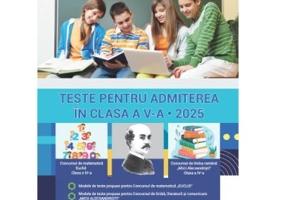 Teste pentru admitere in clasa a 5-a. Concursul de limba romana Micii Alecsandristi clasa a 4-a; Concursul de matematica EUCLID clasa a 4-a. Editia a