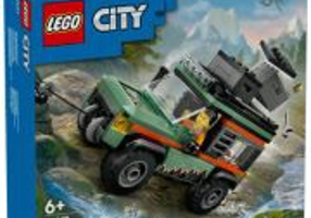LEGO City. Camioneta 4x4 off-road 60447, 221 piese