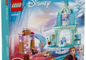 LEGO Disney. Castelul Elsei din Regatul de Gheata 43238, 163 piese