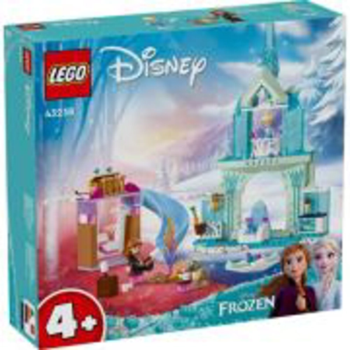 LEGO Disney. Castelul Elsei din Regatul de Gheata 43238, 163 piese