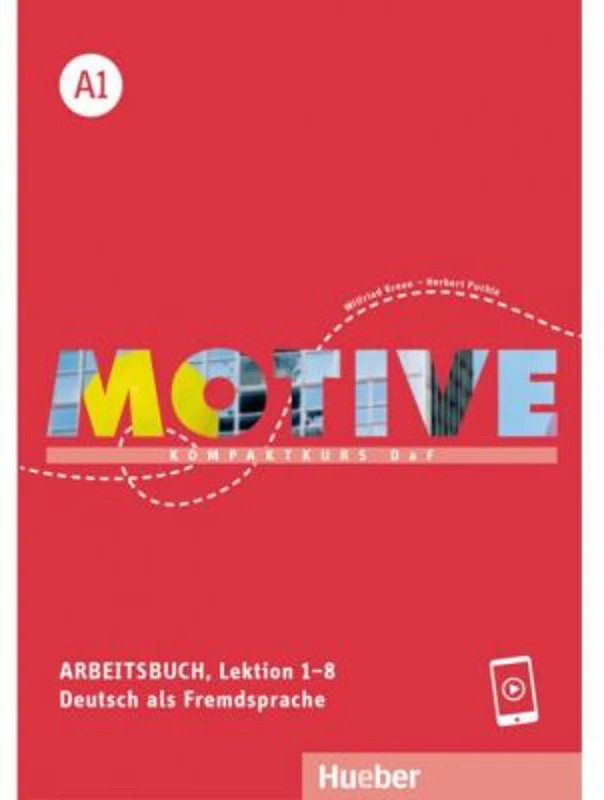 Motive A1 Arbeitsbuch, Lektion 1–8 mit MP3-Audio-CD Kompaktkurs DaF