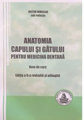 Anatomia capului si gatului pentru medicina dentara Note de curs