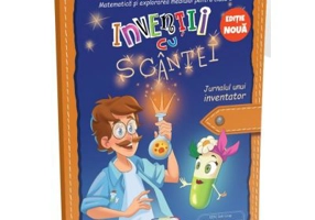 Inventii cu scantei. Jurnalul de matematica si explorarea mediului al unui inventator Pachet educational cu CD pentru clasa 1