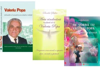 Pachet special din 4 carti Valeriu Popa