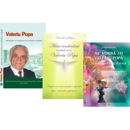 Pachet special din 4 carti Valeriu Popa