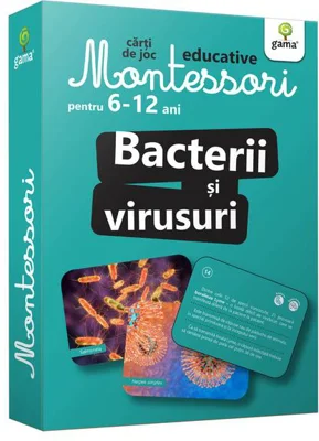 Bacterii și virusuri - Paperback - Gama