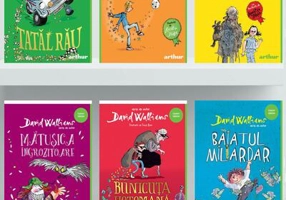 Pachet Autor David Walliams - Hardcover - David Edward Walliams - Arthur