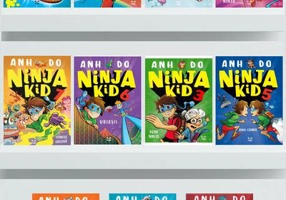 Pachet Seria Ninja Kid - Paperback brosat - Anh Do - Epica Publishing