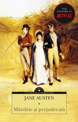 Mândrie şi prejudecată - Paperback brosat - Jane Austen - Corint