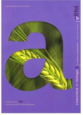 Concentrat de biologie. Clasa a V-a - Paperback brosat - Ioana Ariniş, Monica Popa - Art Klett