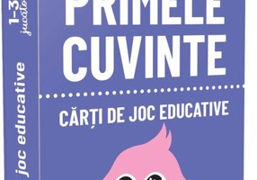 Primele cuvinte (0-2 ani). Cărți de joc educative. EduCard Junior - Paperback - *** - Gama