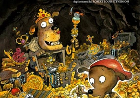 Comoara din insulă - Hardcover - Robert Louis Stevenson - Cartea Copiilor