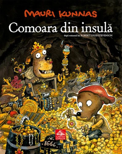 Comoara din insulă - Hardcover - Robert Louis Stevenson - Cartea Copiilor