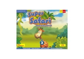 Super Safari 3. Activity Book. Limba Engleză. Clasa pregătitoare + CD - Paperback brosat - Herbert Puchta, Günter Gerngross, Oana Cristina Stoica, Peter Lewis-Jones - Art Klett