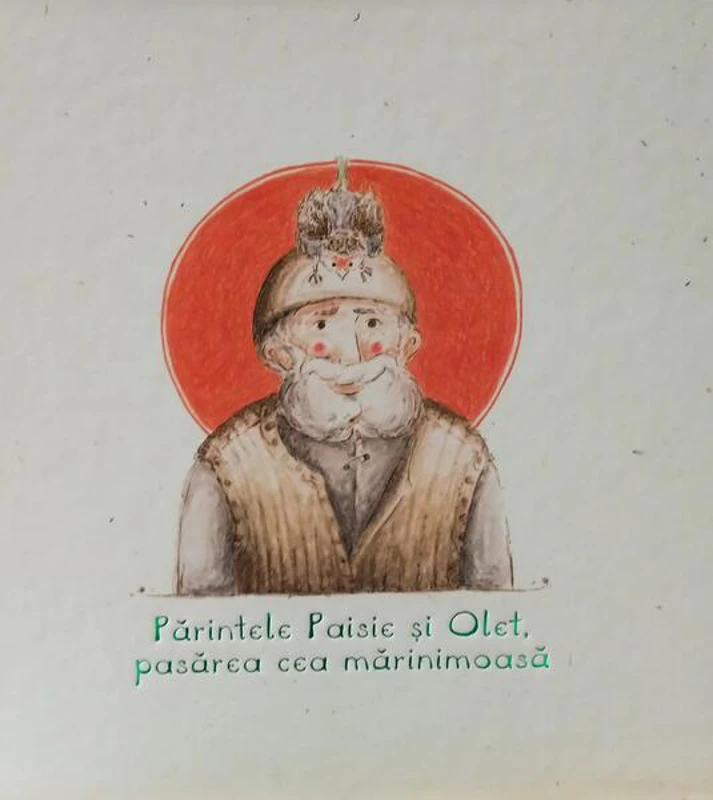 Părintele Paisie și Olet, pasărea cea mărinimoasă - Hardcover - Passionaria Stoicescu - Bizantină