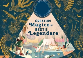 Creaturi magice și bestii legendare - Hardcover - Emily Hawkins - Katartis