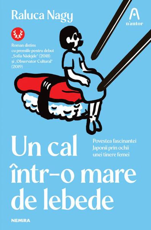 Un cal într-o mare de lebede - Paperback brosat - Raluca Nagy - Nemira