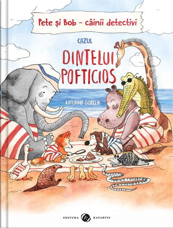 Cazul dintelui pofticios - Hardcover - Katarina Gorelik - Katartis