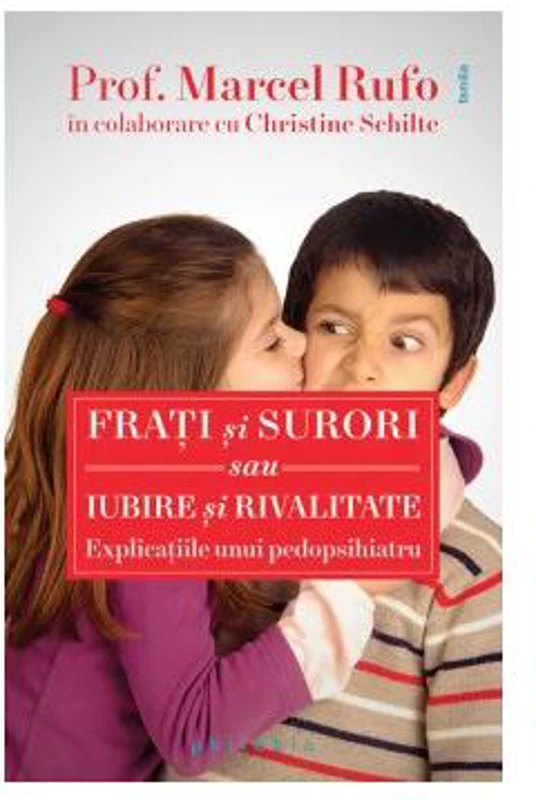 Fraţi şi surori sau iubire şi rivalitate. Explicațiile unui pedopsihiatru - Paperback brosat - Marcel Rufo, Christine Schlite - Philobia