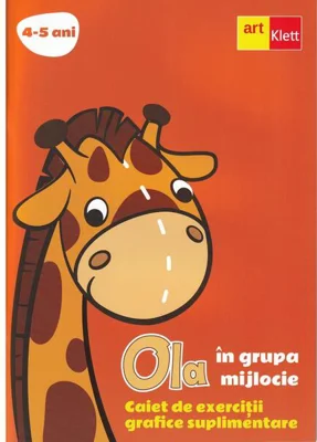OLA în grupa mijlocie. Caiet de exerciții grafice suplimentare (4 - 5 ani) - Paperback - *** - Art Klett
