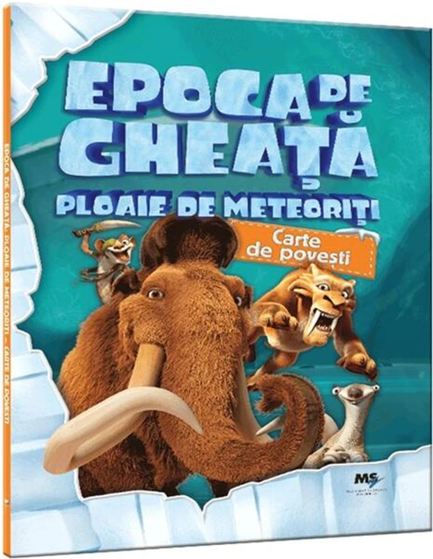 Epoca de gheață. Ploaie de meteoriți - Hardcover - *** - Media Service Zawada Publishing