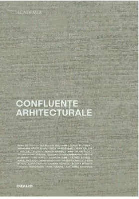 Confluențe arhitecturale - Paperback brosat - *** - Ozalid