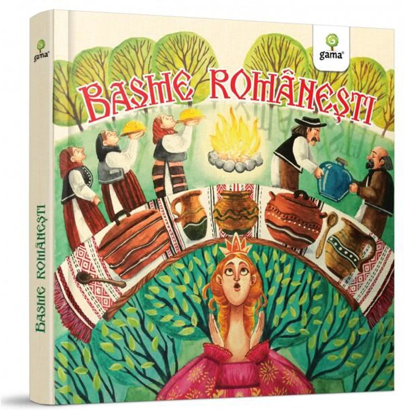 Basme românești - Hardcover - Bianca Irimia - Gama