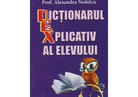 DEX Scolar - Dictionarul Explicativ al elevului