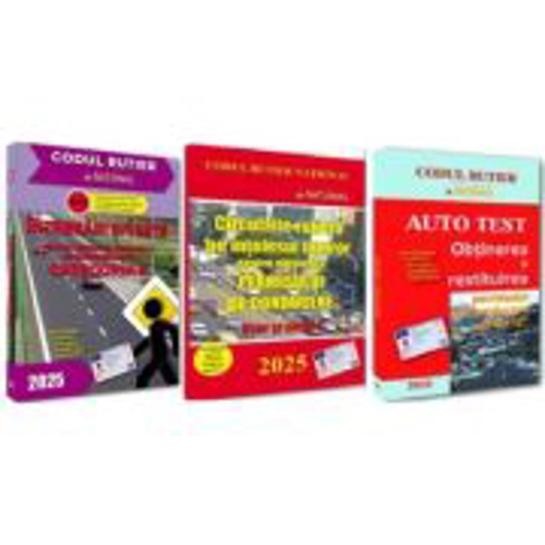 Pachet 2025 pentru obtinerea permisului de conducere auto categoria B