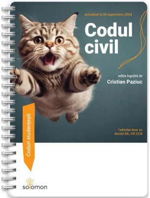 Codul civil (actualizat la 20 septembrie 2023)