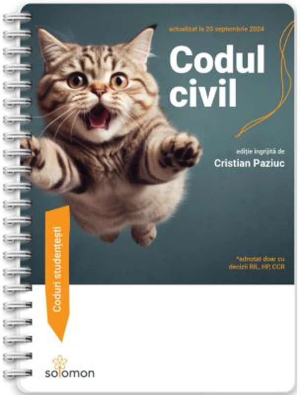 Codul civil (actualizat la 20 septembrie 2023)