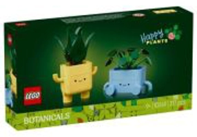LEGO Botanicals. Plante fericite 10349, 217 piese