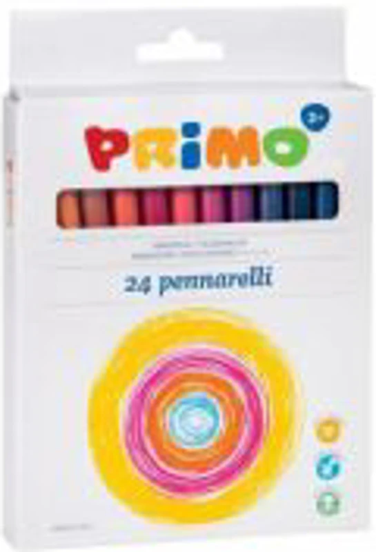 Markere colorate Morocolor Primo, 24 culori/cutie