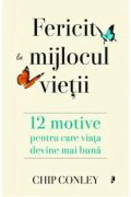 Fericit la mijlocul vietii - Chip Conley