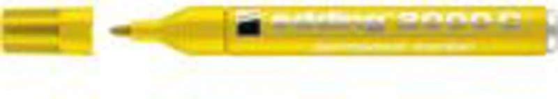 Marker Edding 2000 permanent varf rotund 1. 5-3 mm, galben