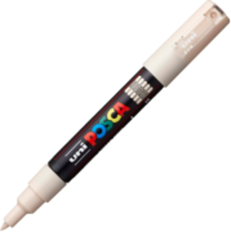 Marker UNI PC-1M 0. 7 mm bej, Posca
