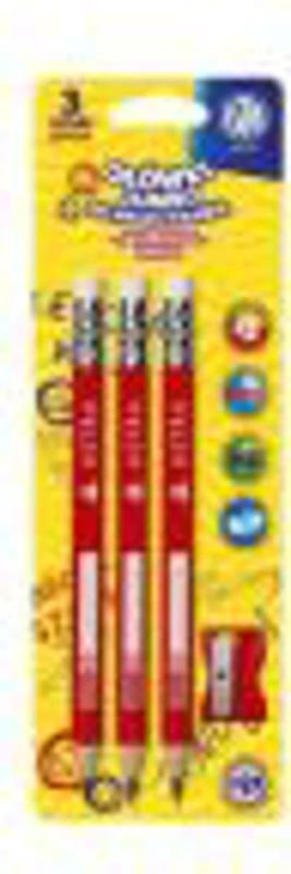 Set 3 creioane incepatori Astra, cu ascutitoare