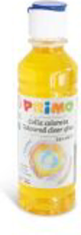 Lipici Morocolor Primo, pe baza de apa, galben transparent